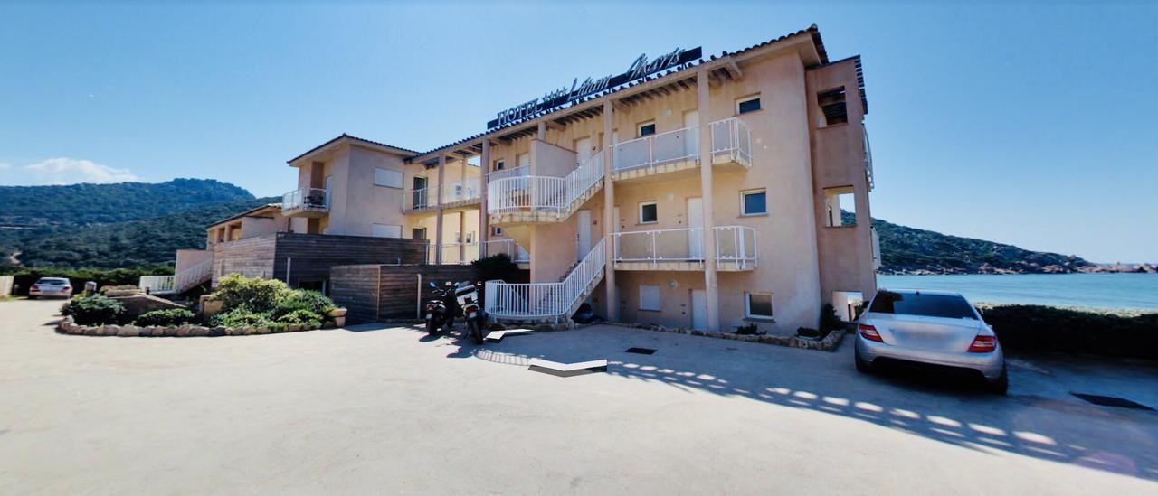 Hotel Lilium Maris Тиццано Экстерьер фото